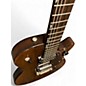 Used 2020 Gretsch Guitars G2210 Streamliner Junior Jet Club Trans Brown Solid Body Electric Guitar
