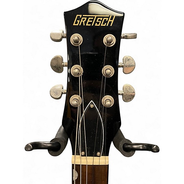 Used 2020 Gretsch Guitars G2210 Streamliner Junior Jet Club Trans Brown Solid Body Electric Guitar