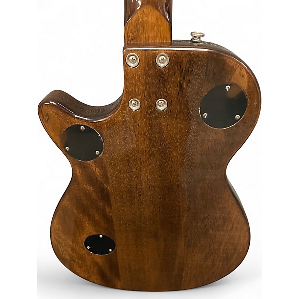Used 2020 Gretsch Guitars G2210 Streamliner Junior Jet Club Trans Brown Solid Body Electric Guitar