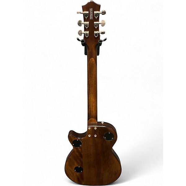 Used 2020 Gretsch Guitars G2210 Streamliner Junior Jet Club Trans Brown Solid Body Electric Guitar