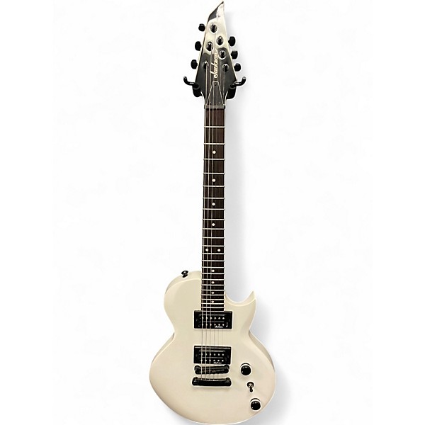 Used Jackson JS22 Monarkh SC Snow White Solid Body Electric Guitar