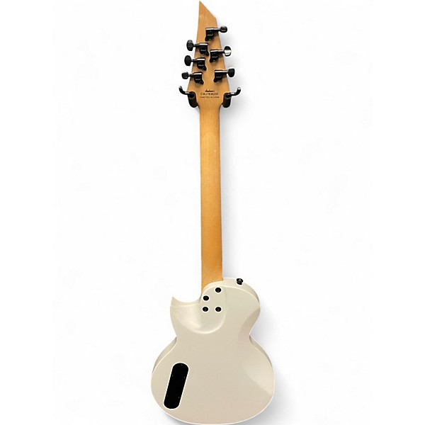 Used Jackson JS22 Monarkh SC Snow White Solid Body Electric Guitar