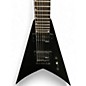 Used Jackson JS22-7 Dinky 7 String Black Solid Body Electric Guitar