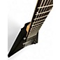 Used Jackson JS22-7 Dinky 7 String Black Solid Body Electric Guitar