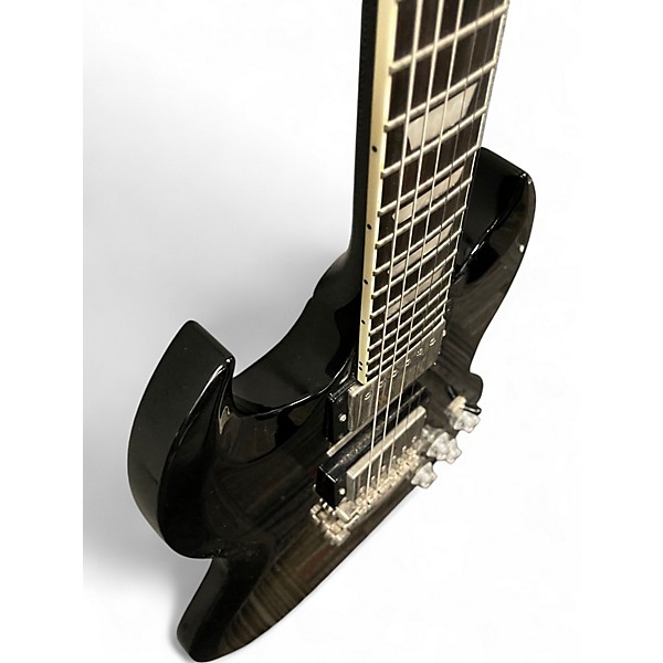 Used Epiphone SG Modern Figured Trans Black Solid Body Electric Guitar