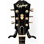 Used Epiphone SG Modern Figured Trans Black Solid Body Electric Guitar