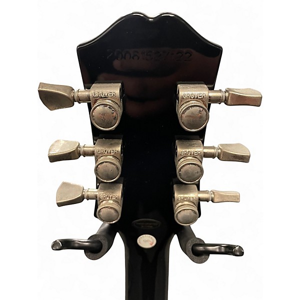 Used Epiphone SG Modern Figured Trans Black Solid Body Electric Guitar