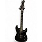 Used Harley Benton Standard Series HH Flat Black Solid Body Electric Guitar thumbnail