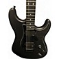 Used Harley Benton Standard Series HH Flat Black Solid Body Electric Guitar