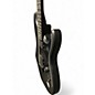 Used Harley Benton Standard Series HH Flat Black Solid Body Electric Guitar