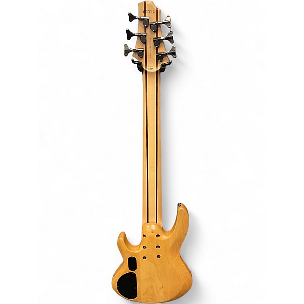 Used ESP LTD B206SM 6 String Spalted Maple Electric Bass Guitar