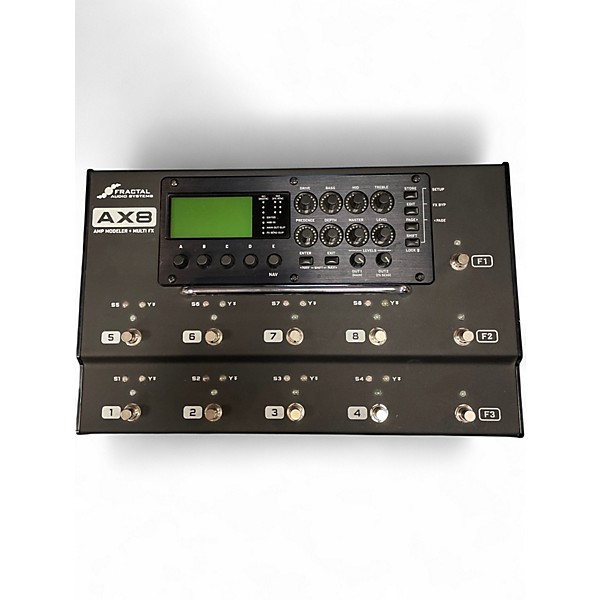 Used Fractal Audio AX8 MULTI EFFECTS Effect Processor