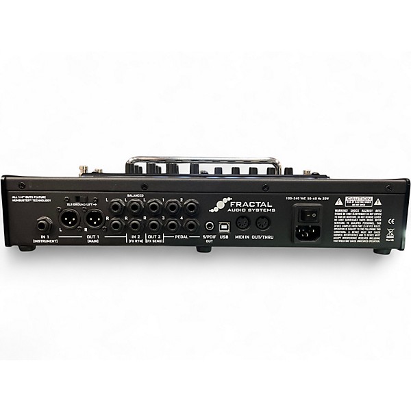 Used Fractal Audio AX8 MULTI EFFECTS Effect Processor