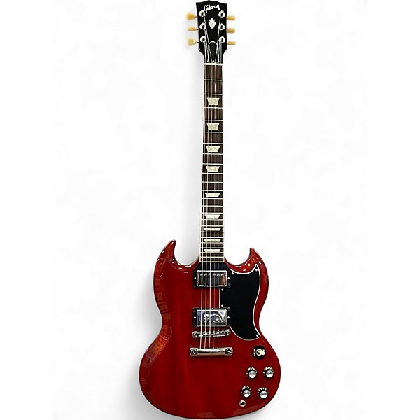 Used 2025 Gibson SG Standard 61 Heritage Cherry Solid Body Electric Guitar