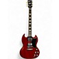 Used 2025 Gibson SG Standard 61 Heritage Cherry Solid Body Electric Guitar thumbnail
