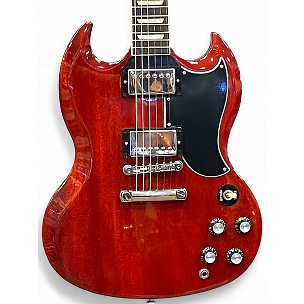 Used 2025 Gibson SG Standard 61 Heritage Cherry Solid Body Electric Guitar