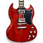 Used 2025 Gibson SG Standard 61 Heritage Cherry Solid Body Electric Guitar