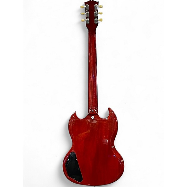 Used 2025 Gibson SG Standard 61 Heritage Cherry Solid Body Electric Guitar