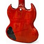 Used 2025 Gibson SG Standard 61 Heritage Cherry Solid Body Electric Guitar