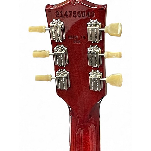 Used 2025 Gibson SG Standard 61 Heritage Cherry Solid Body Electric Guitar
