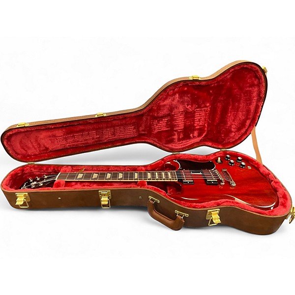 Used 2025 Gibson SG Standard 61 Heritage Cherry Solid Body Electric Guitar