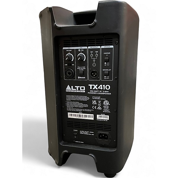 Used Alto TX410 Powered Speaker