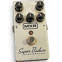 Used MXR M75 Super Badass Distortion Effect Pedal