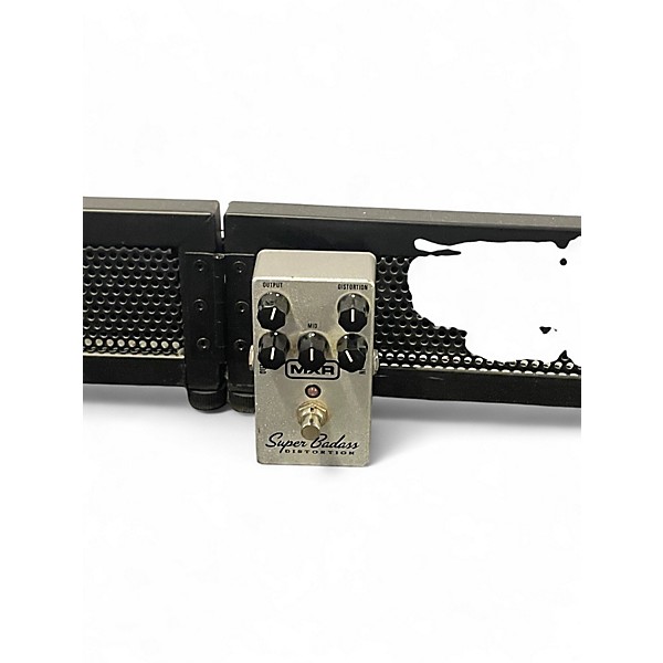 Used MXR M75 Super Badass Distortion Effect Pedal