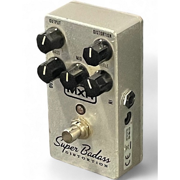 Used MXR M75 Super Badass Distortion Effect Pedal