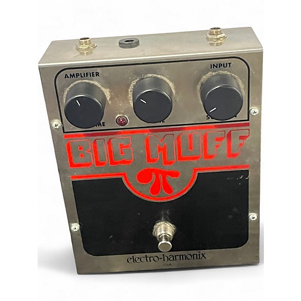 Used Electro-Harmonix Big Muff Distortion Effect Pedal