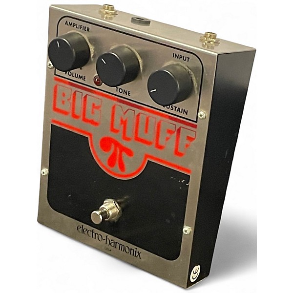 Used Electro-Harmonix Big Muff Distortion Effect Pedal