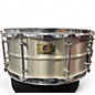Used The Hip Pig 14.25in PORK PIE Silver Drum thumbnail