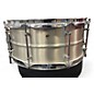 Used The Hip Pig 14.25in PORK PIE Silver Drum