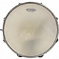 Used The Hip Pig 14.25in PORK PIE Silver Drum
