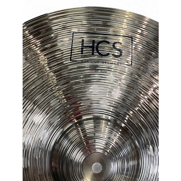 Used MEINL 20in HCS Ride Cymbal