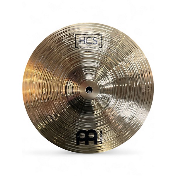 Used MEINL 10in HCS Splash Cymbal