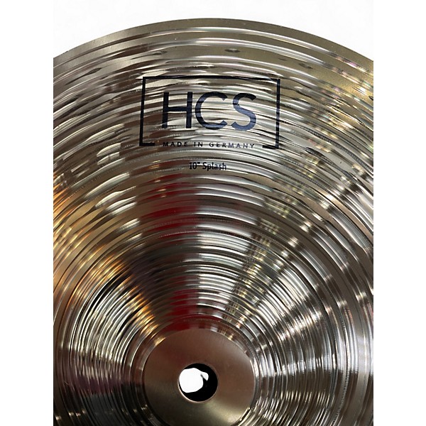 Used MEINL 10in HCS Splash Cymbal