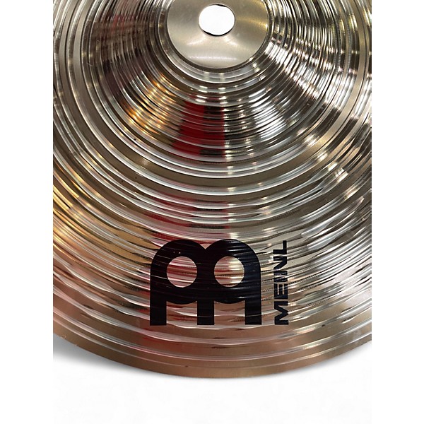 Used MEINL 10in HCS Splash Cymbal