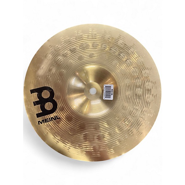 Used MEINL 10in HCS Splash Cymbal