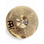Used MEINL 10in HCS Splash Cymbal
