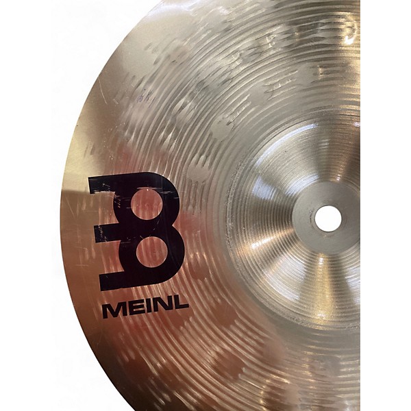 Used MEINL 10in HCS Splash Cymbal