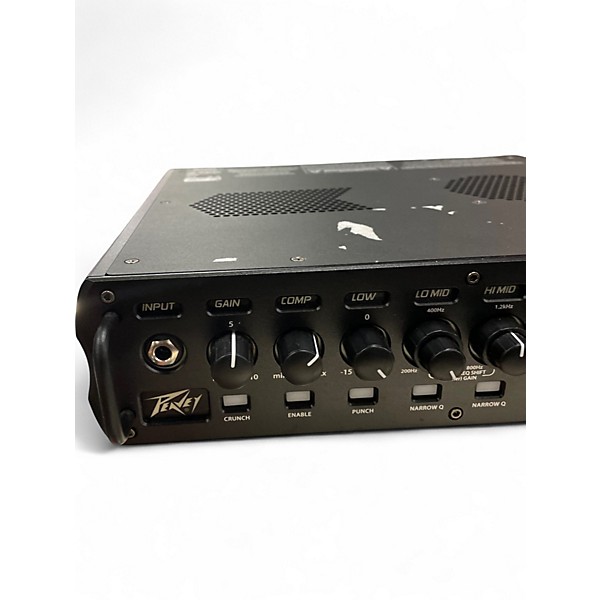 Used Peavey y Mini Mega 1000 Watt Bass Amp Head Bass Amp Head