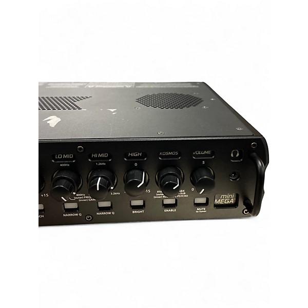 Used Peavey y Mini Mega 1000 Watt Bass Amp Head Bass Amp Head