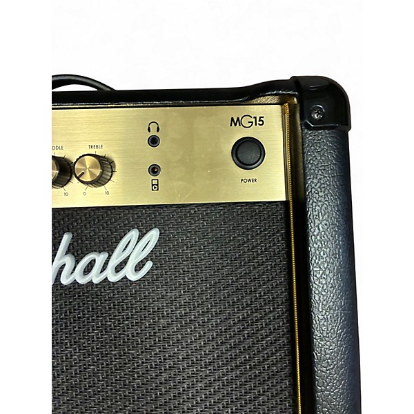 Used Marshall MG15 1X8 15W Guitar Combo Amp