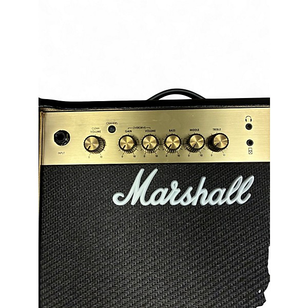 Used Marshall MG15 1X8 15W Guitar Combo Amp