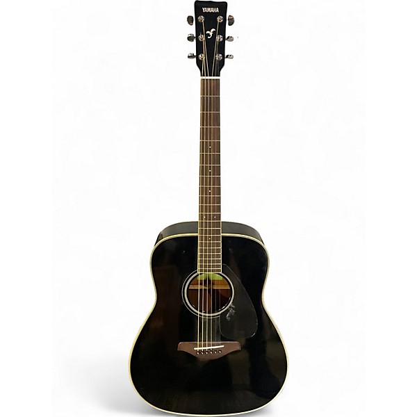 Used Yamaha FG820 Black Acoustic Guitar