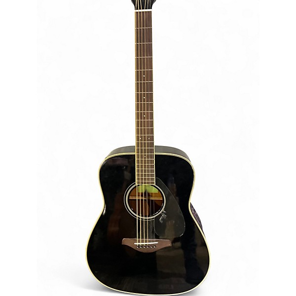Used Yamaha FG820 Black Acoustic Guitar