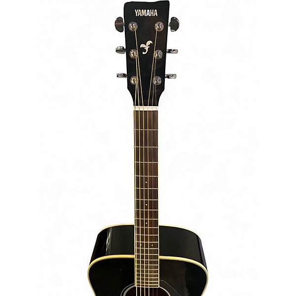 Used Yamaha FG820 Black Acoustic Guitar