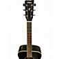 Used Yamaha FG820 Black Acoustic Guitar