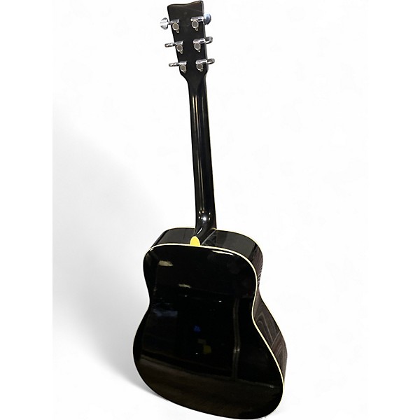 Used Yamaha FG820 Black Acoustic Guitar